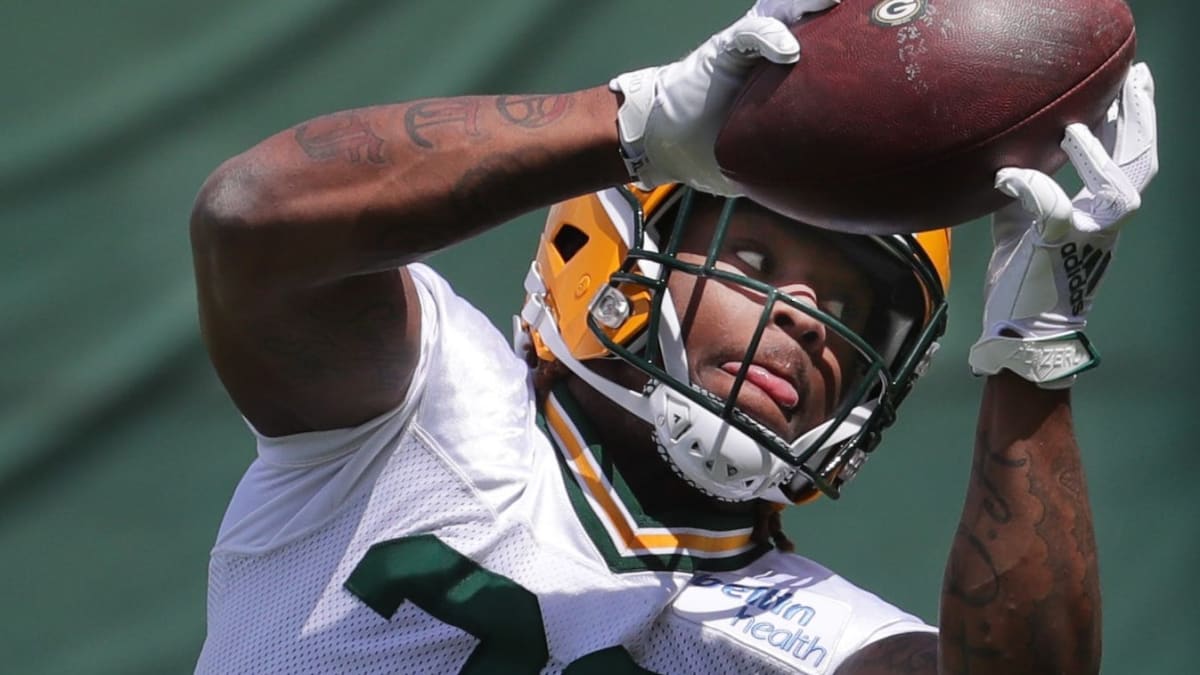 Green Bay Packers rookie running back Kylin Hill getting first-team