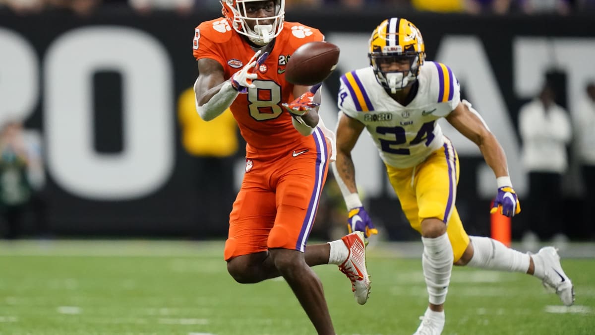 2022 NFL Draft prospect profile - Justyn Ross, WR, Clemson - Big