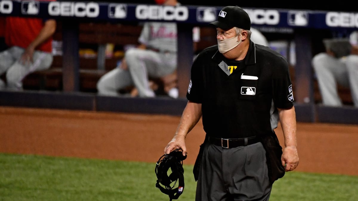 MLB umpire 'Country Joe' West retires after working record 5,460 games 
