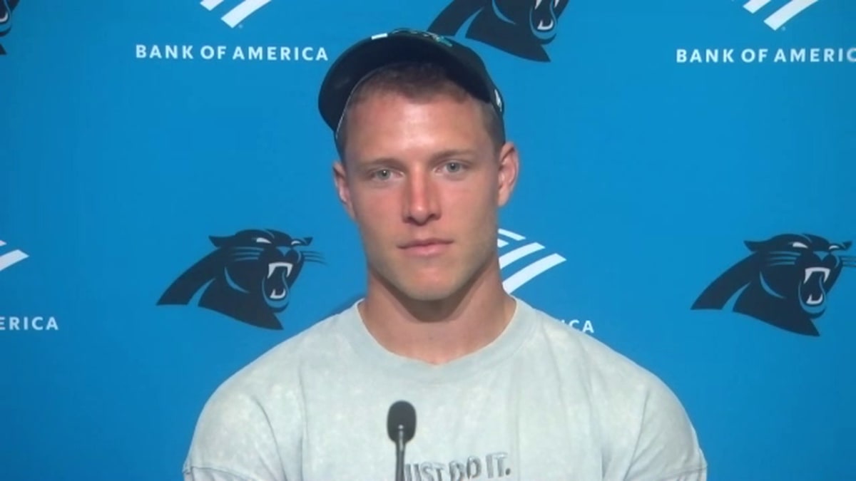 Panthers activate Christian McCaffrey from IR, hope he's able to play in  Week 9