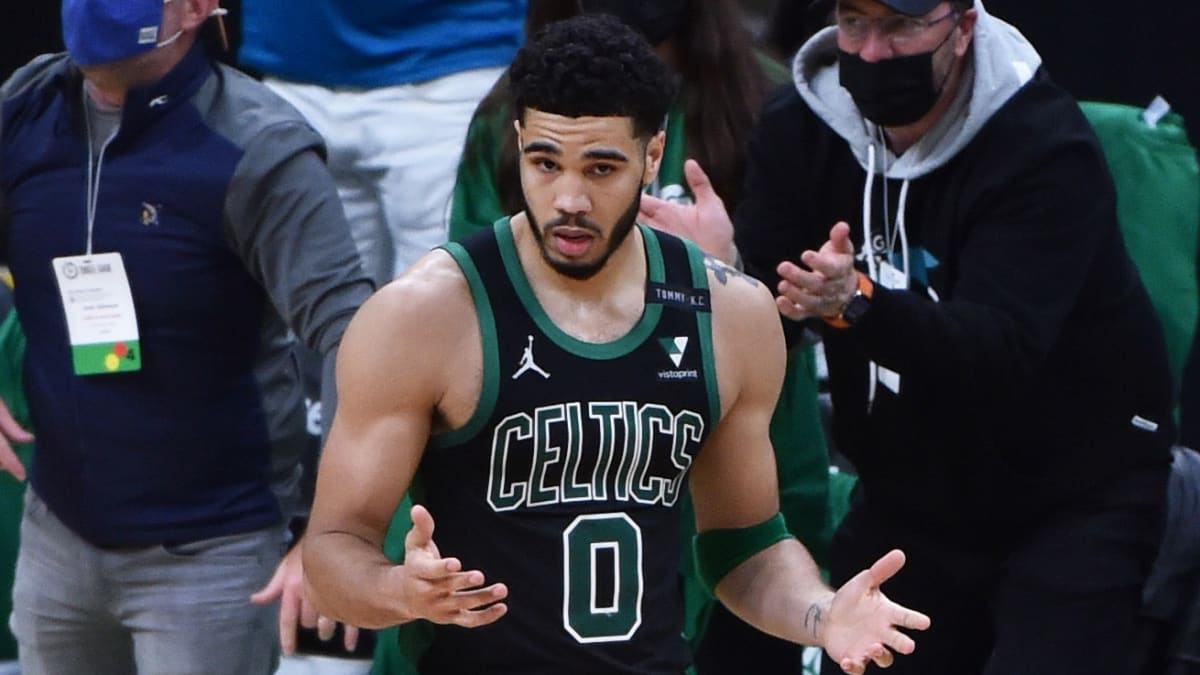 Jayson Tatum doubles down on 'Humbly” statement with pregame T-shirt – NBC  Sports Boston