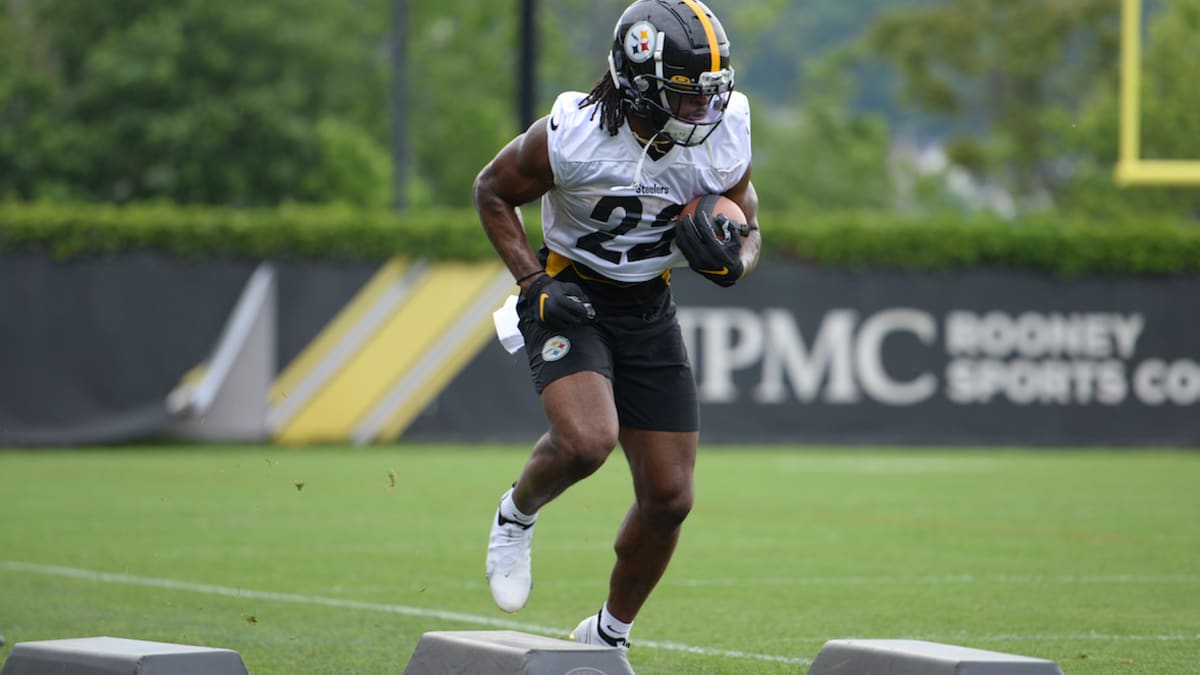 NFL Draft: Najee Harris' Pittsburgh Steelers jersey now for sale 