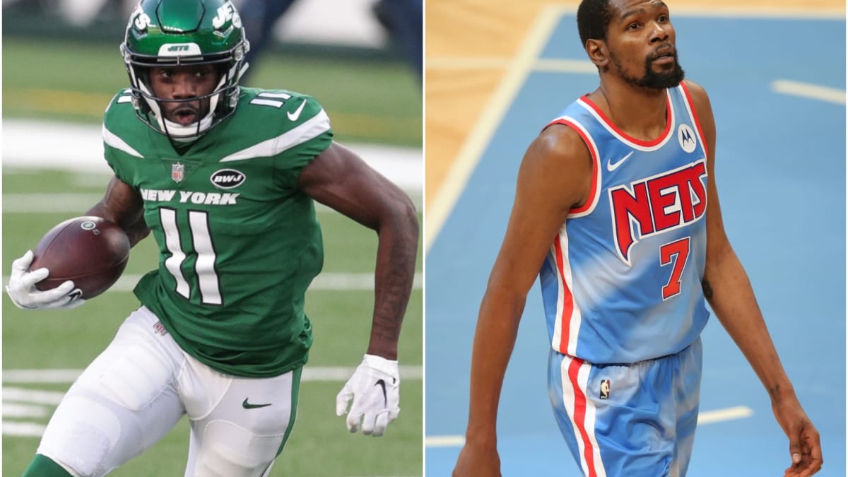 New York Jets WR Denzel Mims compared to Brooklyn Nets star Kevin Durant -  Sports Illustrated New York Jets News, Analysis and More