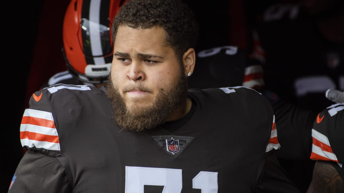 Browns' Jedrick Wills Jr. returns to practice as a full participant from  his illness 