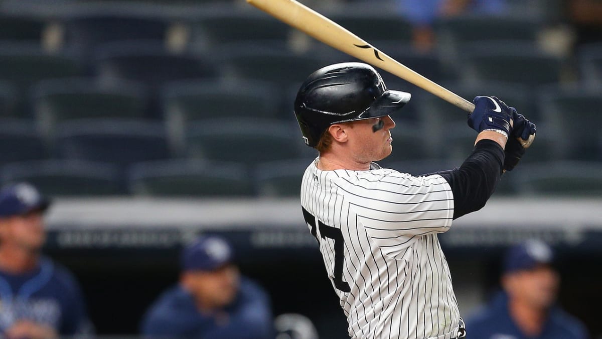 Frazier Finds a New Swing, and It Pays Off Quickly in Yankees' Win