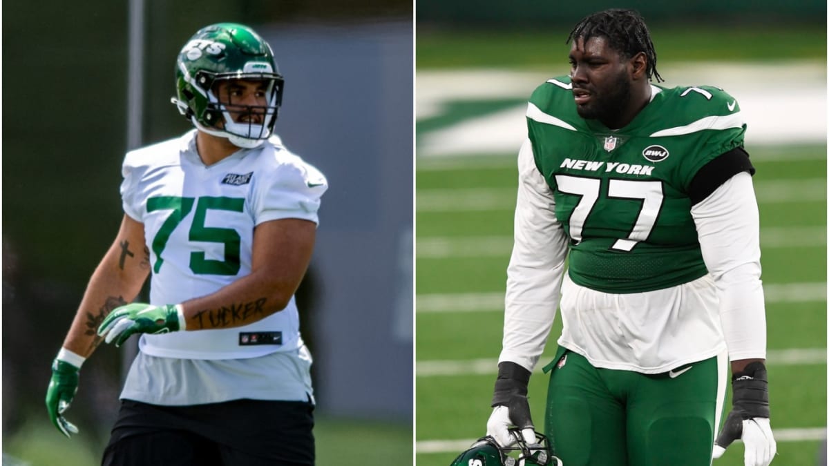 Jets move Mekhi Becton to left tackle, Alijah Vera-Tucker to right tackle -  NBC Sports