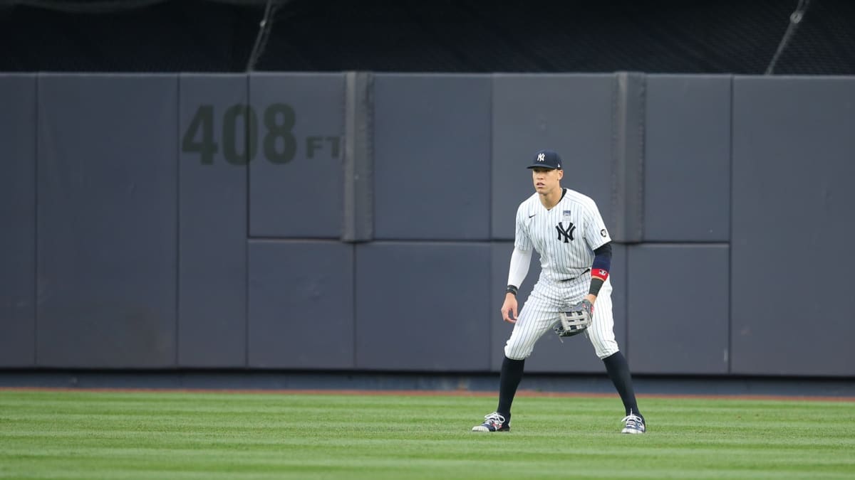 New York Yankees RF Aaron Judge could play center field more often - Sports  Illustrated NY Yankees News, Analysis and More