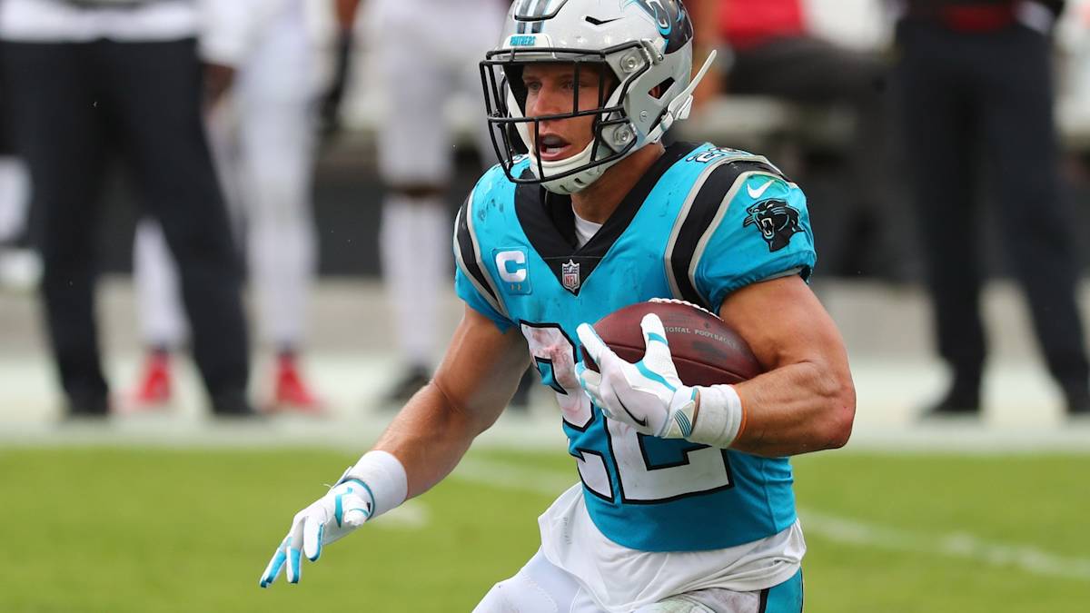 Carolina Panthers RB Christian McCaffrey ranked No. 42 on NFL Top 100 list  - Cat Scratch Reader