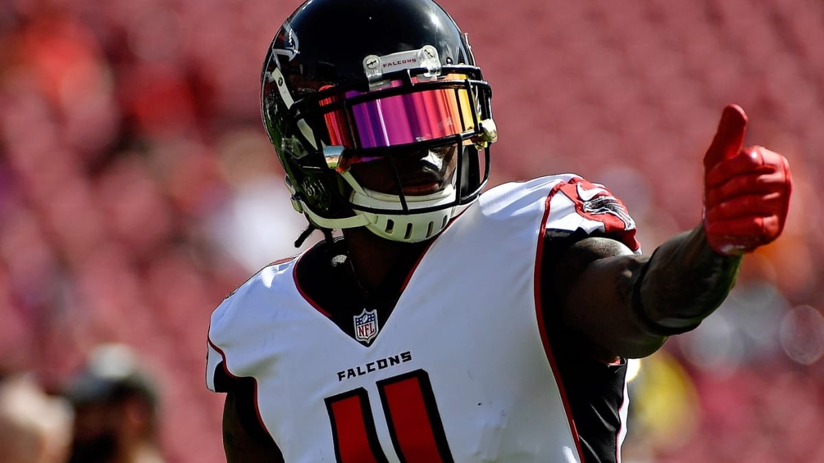 Here is where Julio Jones' three 250-plus yard games rank in NFL