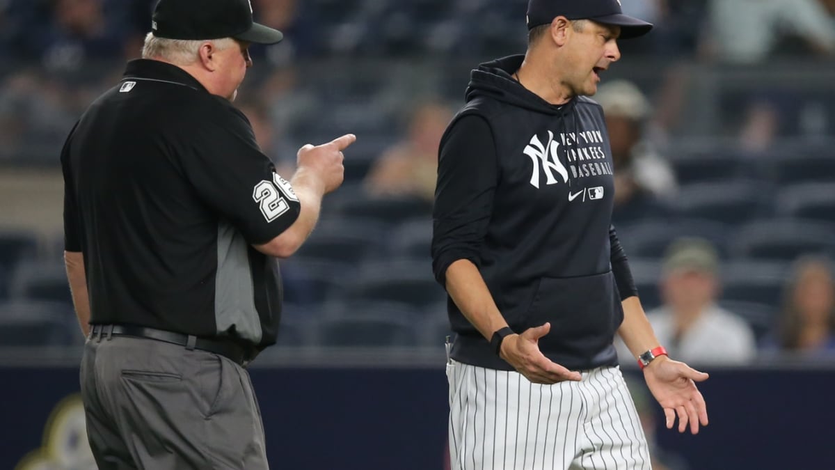 Yankees, Rougned Odor victimized by horrendous missed strike call in ninth  inning vs. Red Sox