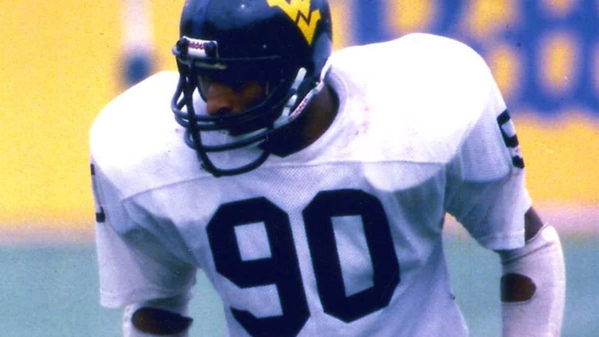 Countdown to West Virginia Football Season Opener: No. 90 LB Darryl Talley  - Sports Illustrated West Virginia Mountaineers News, Analysis and More