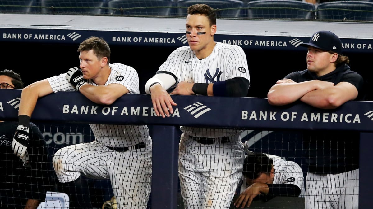 New York Yankees Manager Aaron Boone Supports Giancarlo Stanton  Participating in 2022 Home Run Derby - Sports Illustrated NY Yankees News,  Analysis and More