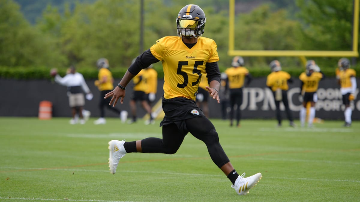 Steelers LB Devin Bush says rehab is going well, eyeing training camp