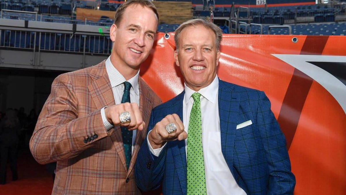 John Elway & Peyton Manning Could be Involved with Denver Broncos