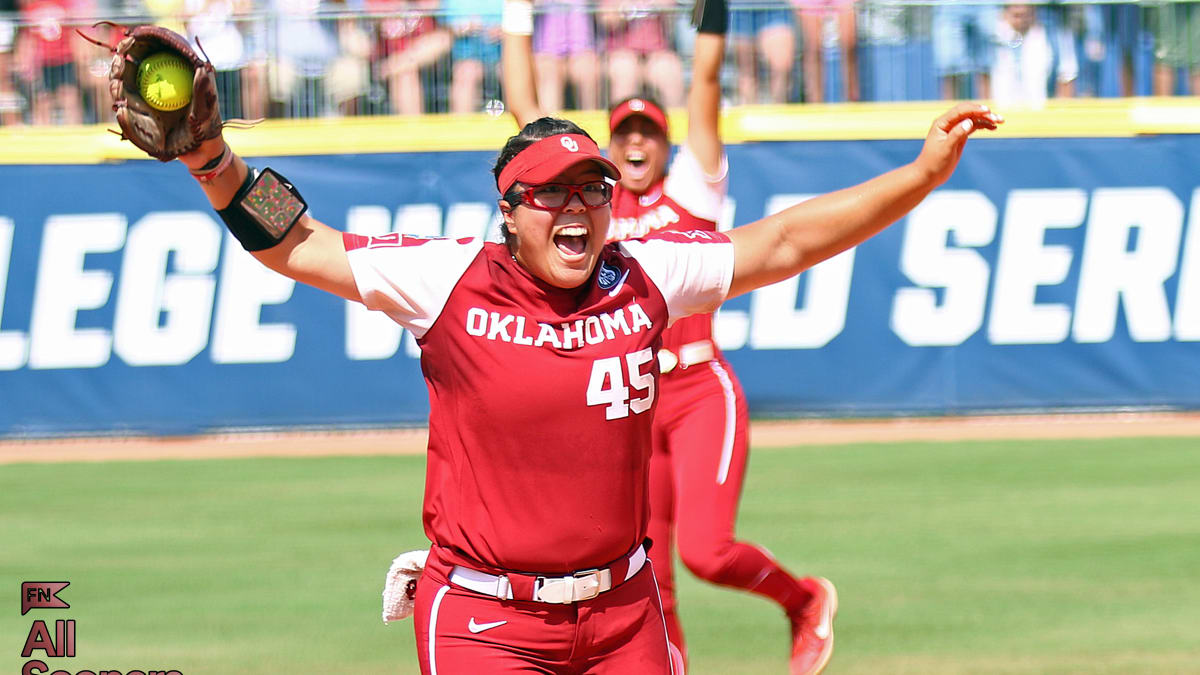 OU softball: Sooner ace Giselle Juarez has two signature moves — winning  games, wearing goggles