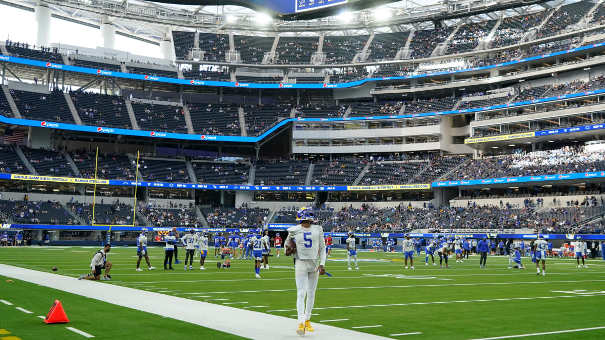 Huge 49ers Contingency Makes Presence Felt At SoFi Stadium vs. Rams -  Sports Illustrated LA Rams News, Analysis and More