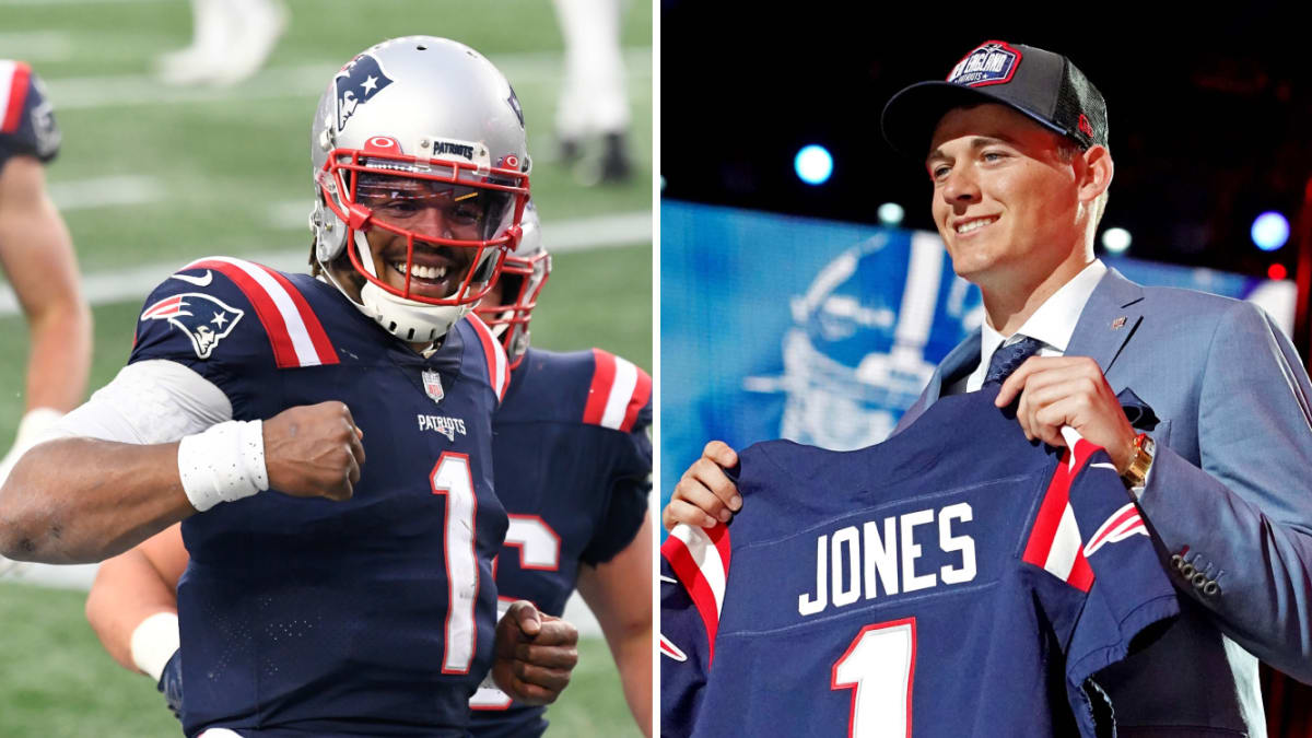 Patriots' Cam Newton gives Mac Jones 'Mac and Cheese' nickname