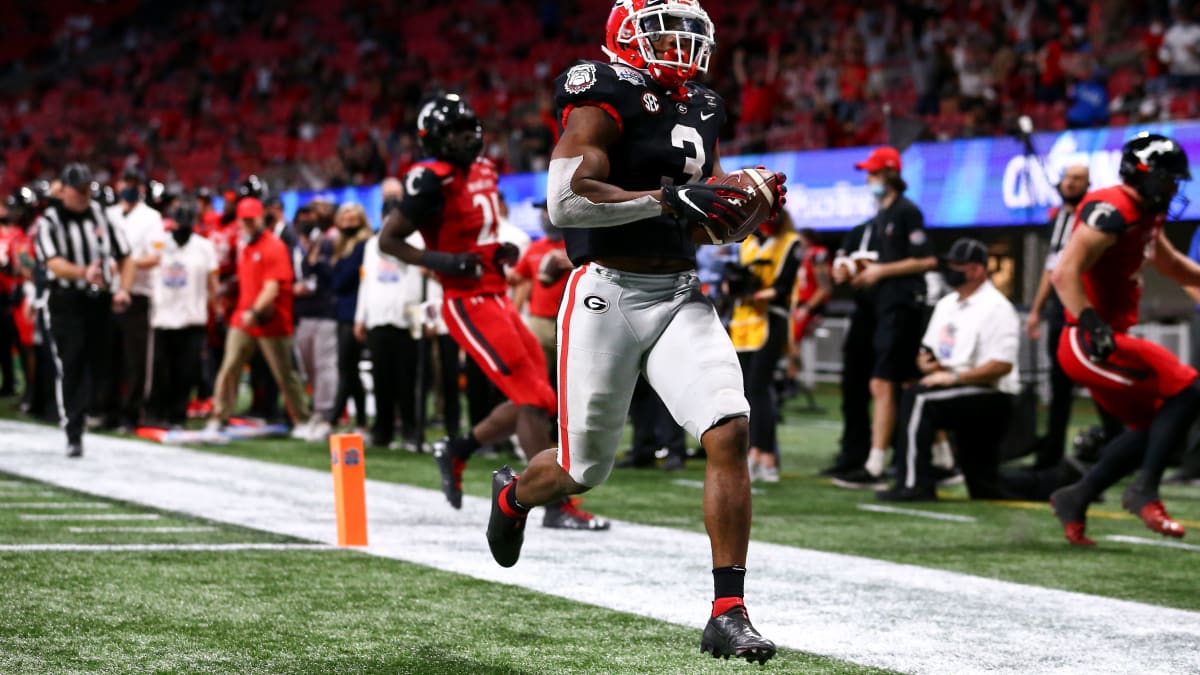 2022 NFL Draft Prospect Profile: RB Zamir White, Georgia - Sports  Illustrated New York Giants News, Analysis and More