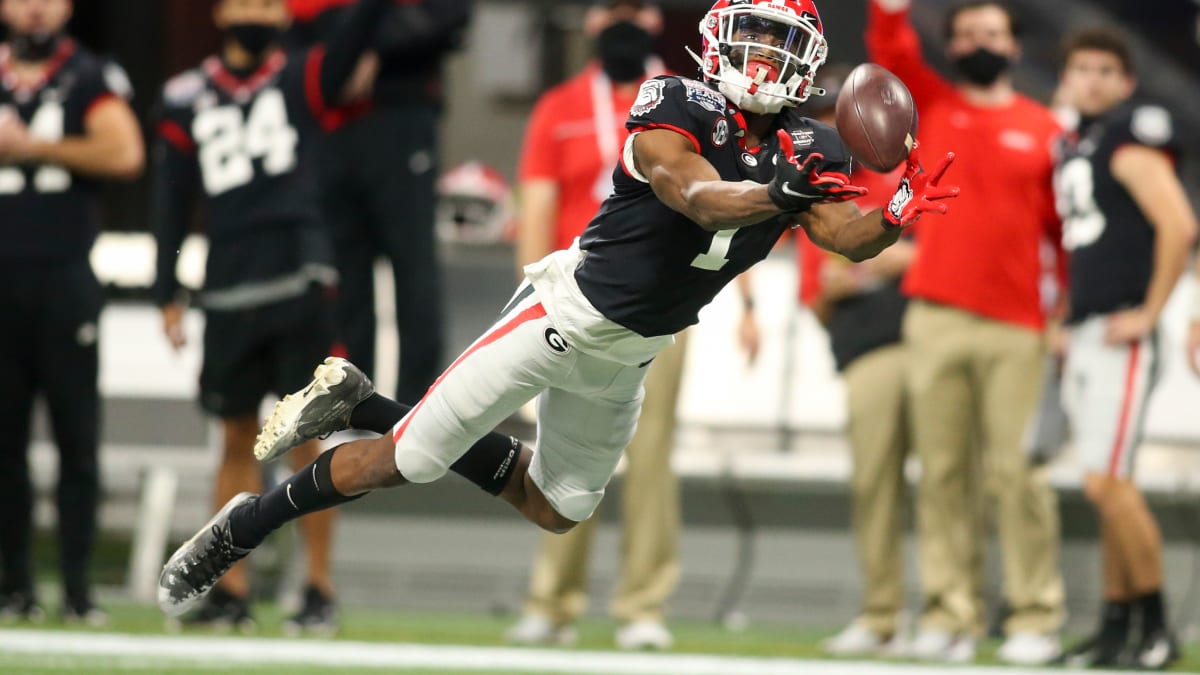 Colts 2022 NFL Draft prospect preview: Georgia WR George Pickens