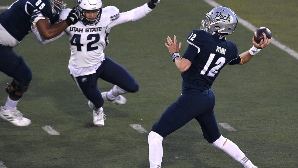 Carson Strong Scouting Report - Draft Dive, QB, Nevada