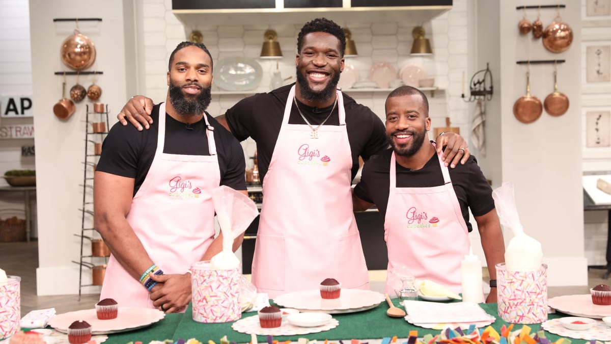 I'm a forgotten NFL star – after retiring I joined forces with a teammate  to start a cupcake business