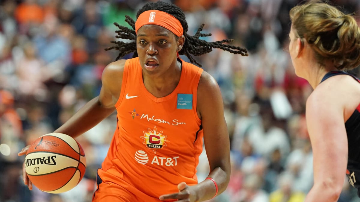 Jonquel Jones Sun Rebel Edition Nike Dri-FIT WNBA Victory Jersey