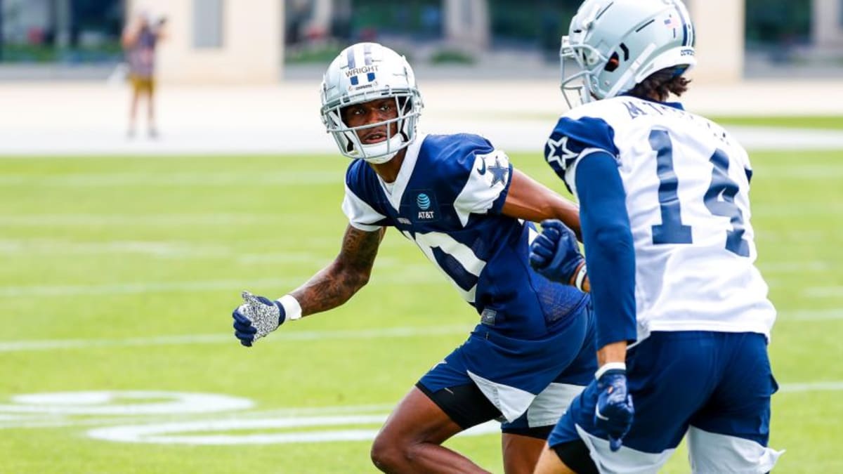 Cowboys SCOOP: Rookie CB Nahshon Wright Says He's Signed 4-Year