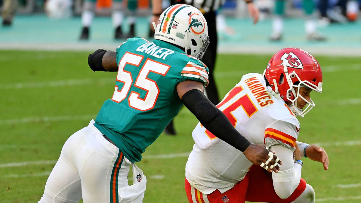 Jerome Baker stars in Miami's first game of the new season