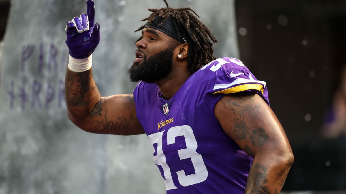 Sheldon Richardson reportedly took less money to return to Minnesota -  Daily Norseman