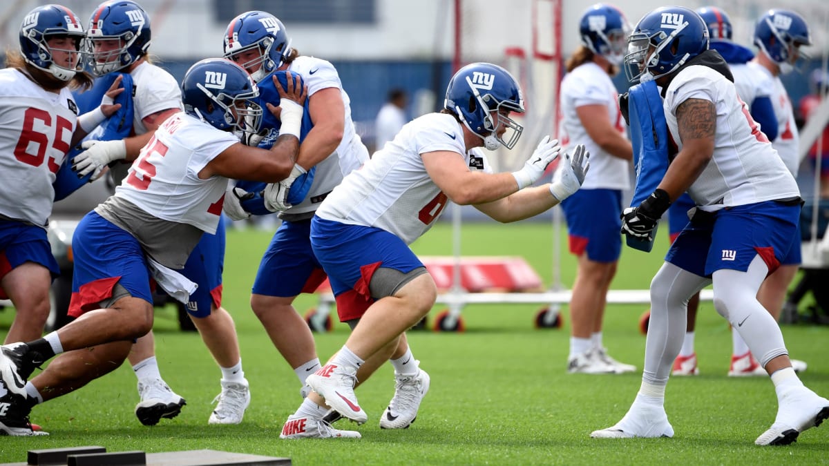 Why Nate Solder Continues to Start Ahead of Matt Peart at Right Tackle -  Sports Illustrated New York Giants News, Analysis and More