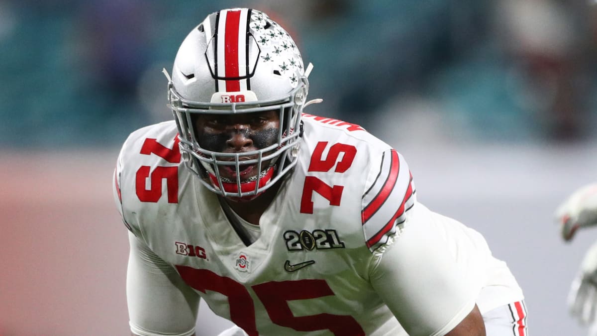 Thayer Munford's NFL Draft Diary: Former Ohio State Offensive Tackle Has No  Regrets About Extra Year with Buckeyes As He Begins Pro Pursuit