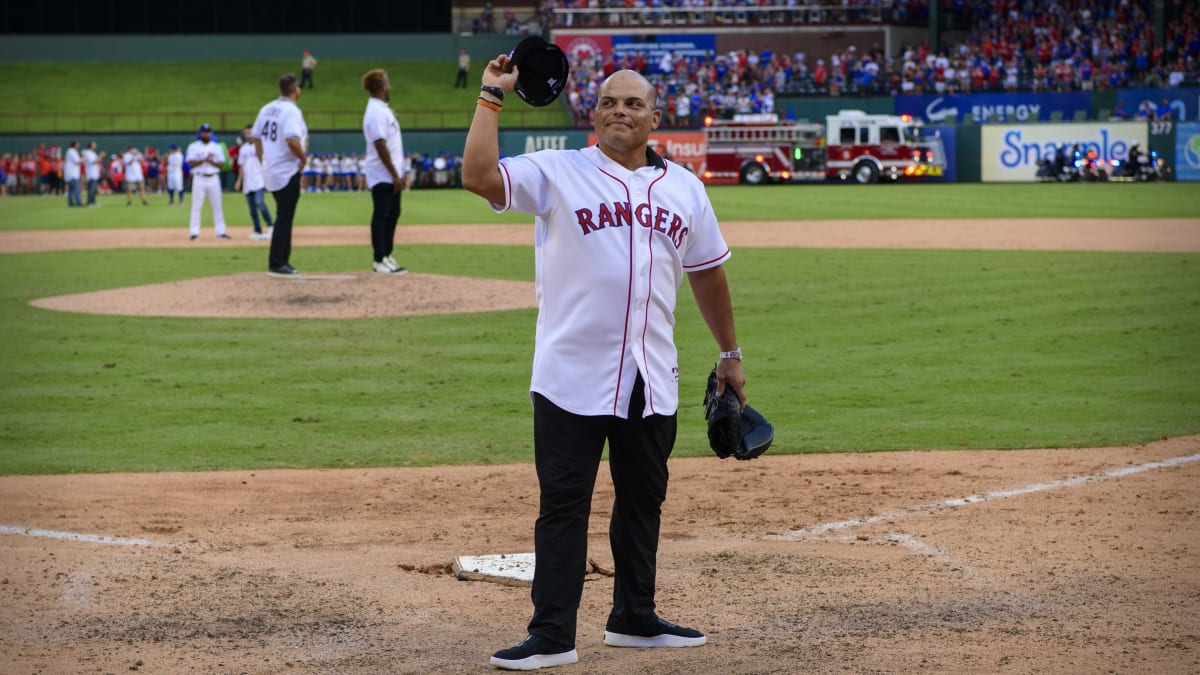 Texas Rangers Legend Iván 'Pudge' Rodríguez Airs Grievances About