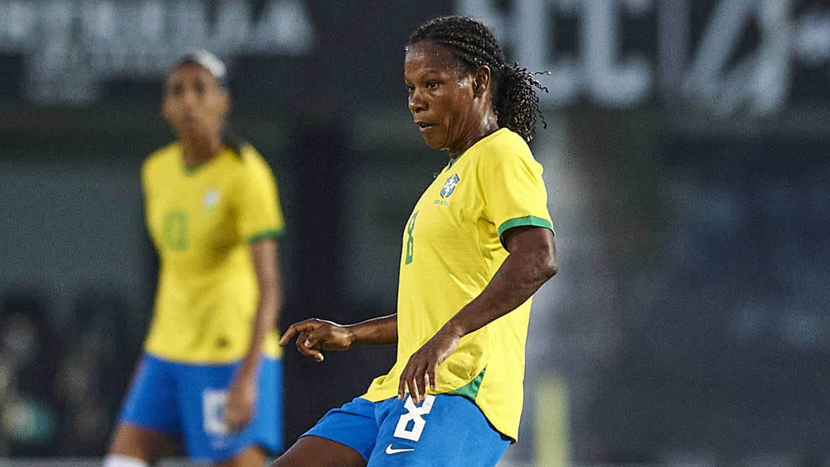 Brazil's Olympic women's football team, led by Marta and Formiga