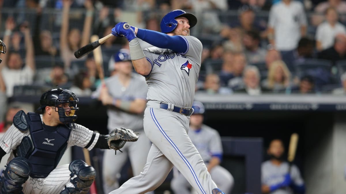 🚨This Just-In! 🚨 Justin Smoak's first - Toronto Blue Jays