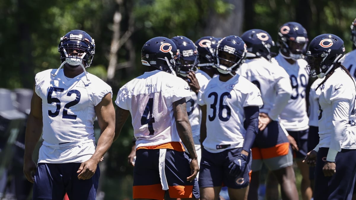 Matt Nagy on second-year cornerback Kindle Vildor: 'He's definitely  flashing'