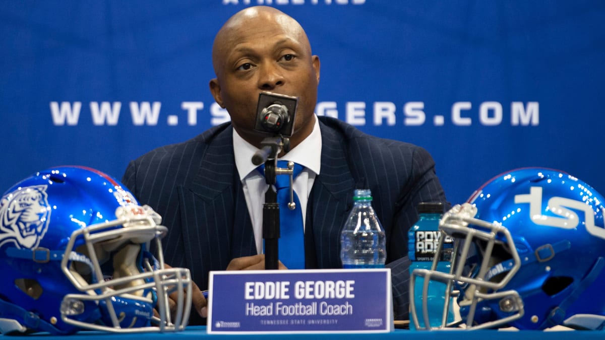 Tennessee State football coach Eddie George names his staff