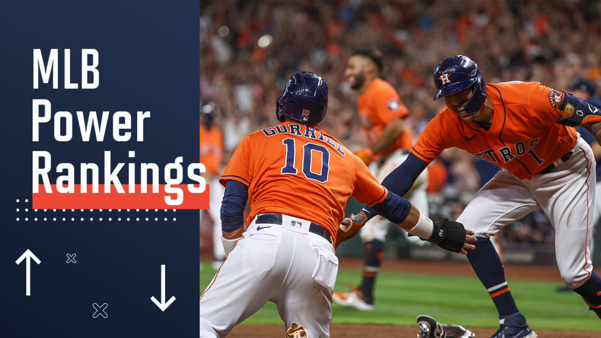 MLB power rankings: Red Sox keep top spot; White Sox, Astros are hot