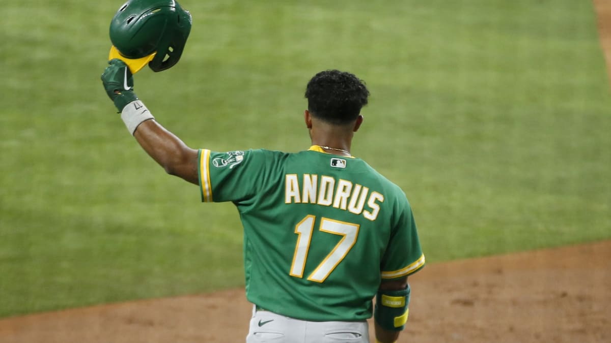 Texas Rangers Trade Shortstop Elvis Andrus to Oakland A's for Khris Davis –  NBC 5 Dallas-Fort Worth