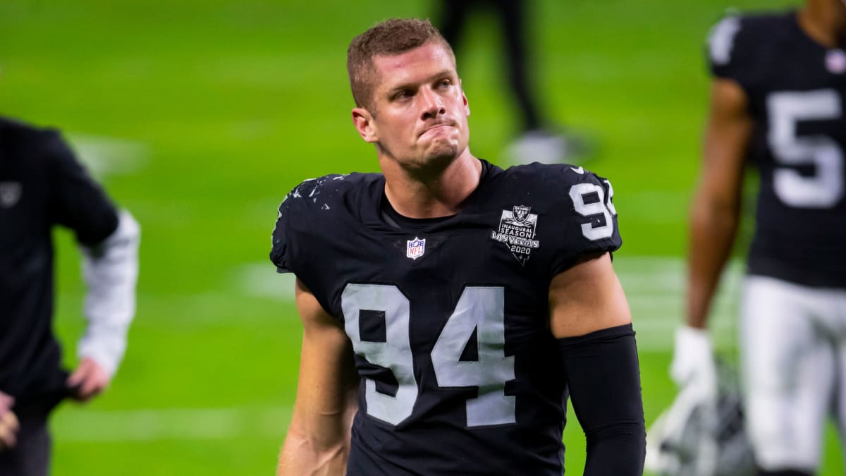 Carl Nassib comes out as gay, but most NFL players stay silent - Sports  Illustrated