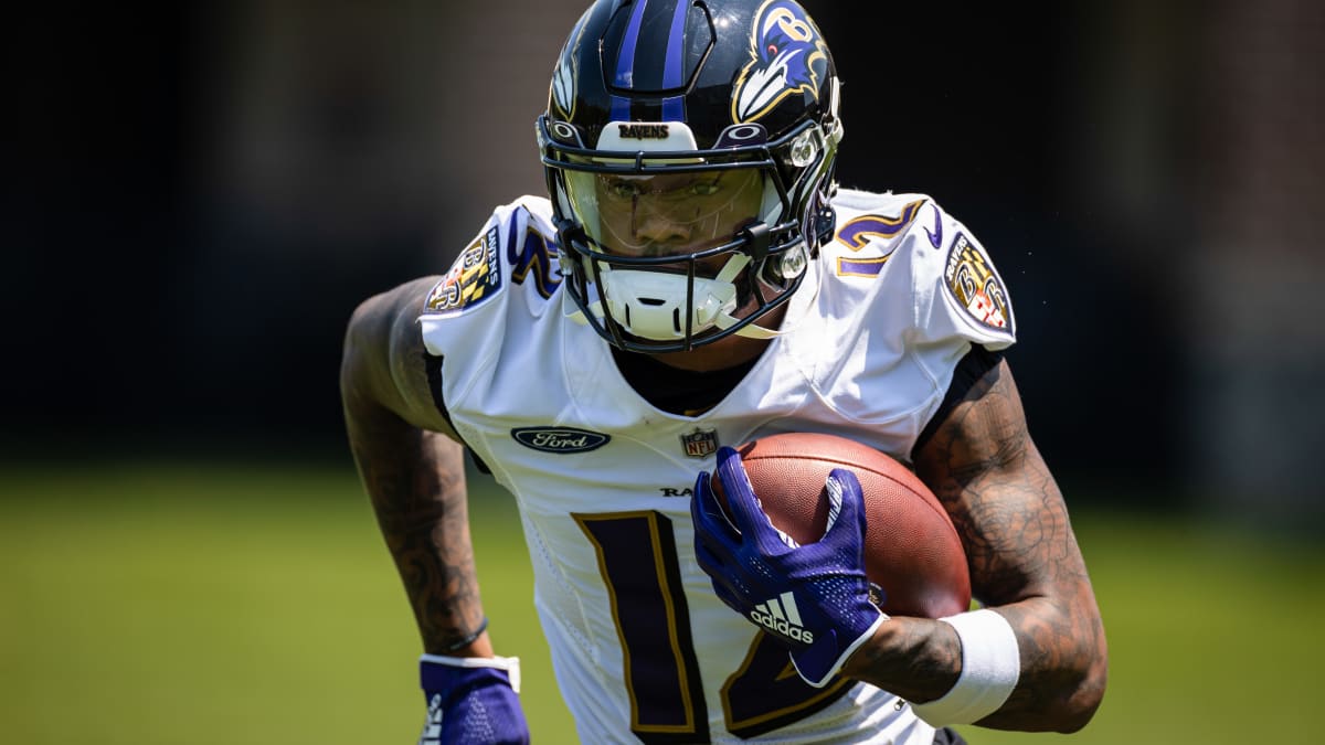 Rashod Bateman Embracing Batman Persona for Baltimore Ravens - Sports  Illustrated Baltimore Ravens News, Analysis and More