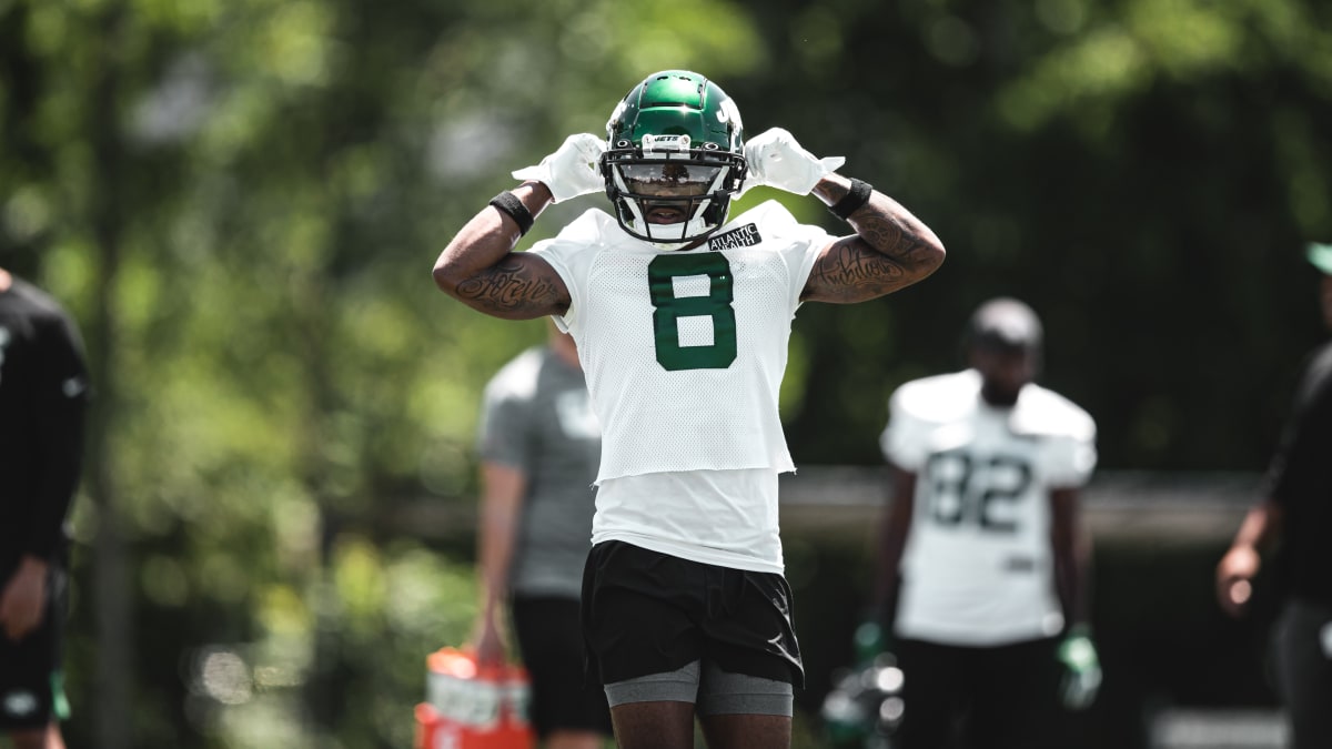 Second-year WR Elijah Moore turning heads in Jets camp