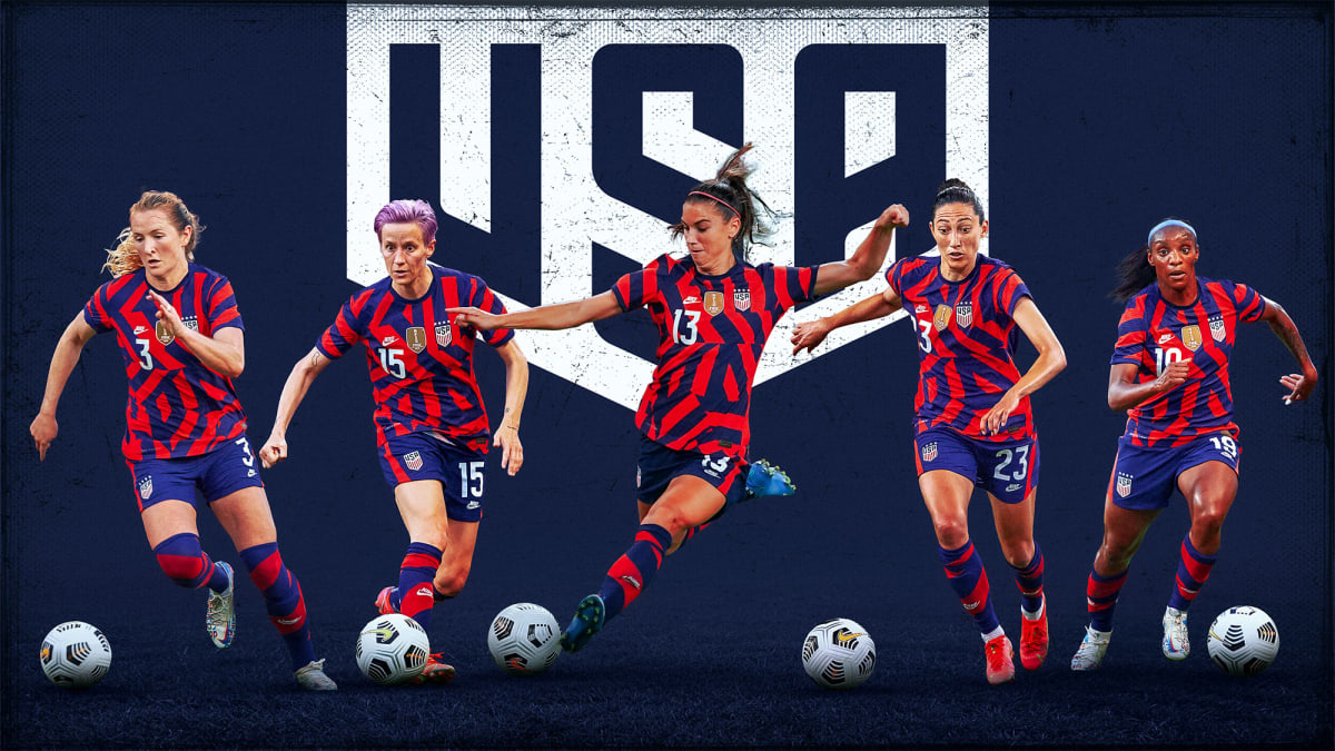 all of uswnt wallpaper