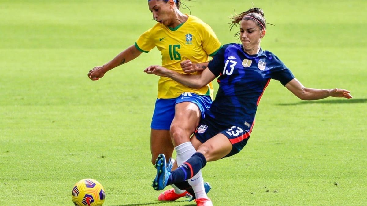 Cal at the Olympics: Alex Morgan Finding Her Form as the Tokyo Games  Approach - Sports Illustrated Cal Bears News, Analysis and More