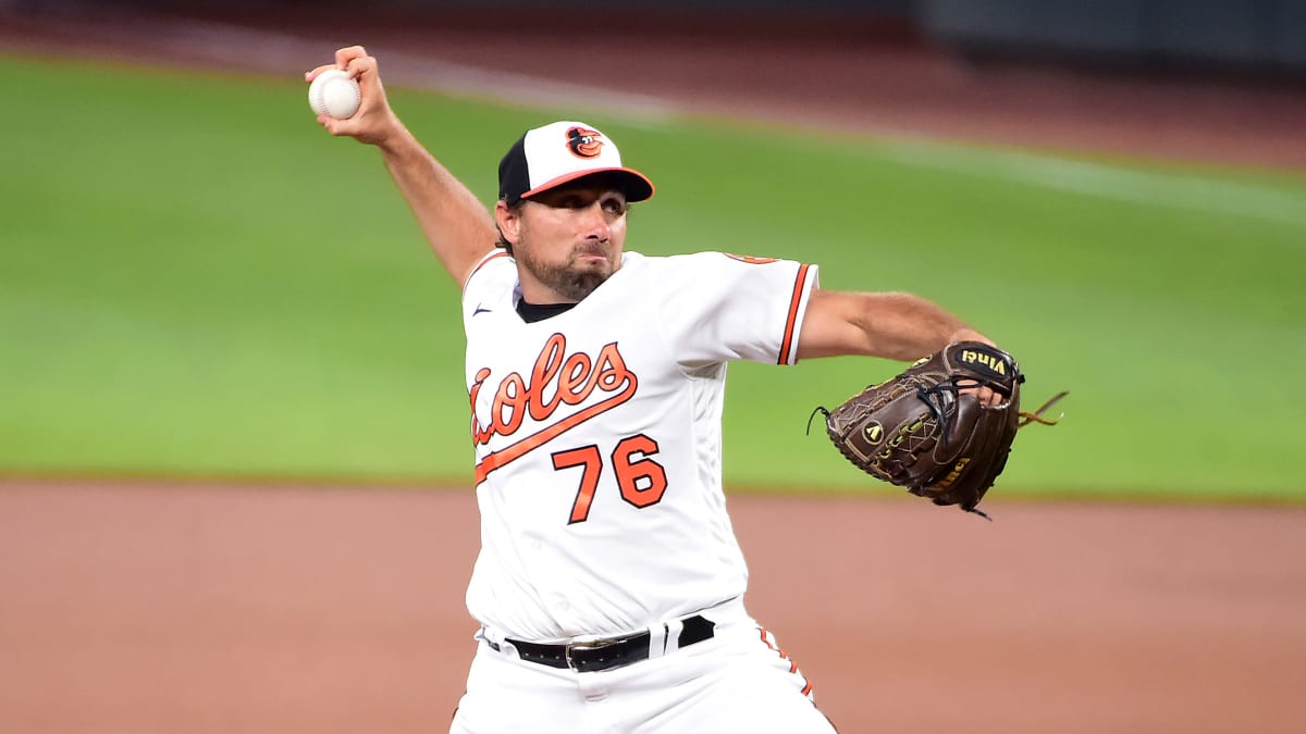 As MLB cracks down on spin rates, Orioles bring Mickey Jannis and his  knuckleball into the fray