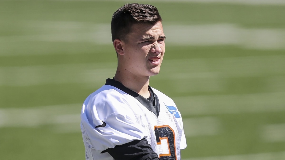 Evan McPherson of the Bengals is a kicker with swag - The