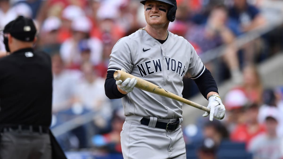 Aaron Boone on the #Yankees' decision to send down Clint Frazier: “Clint is  ready to be an impact player in this game. There's no doubt in…