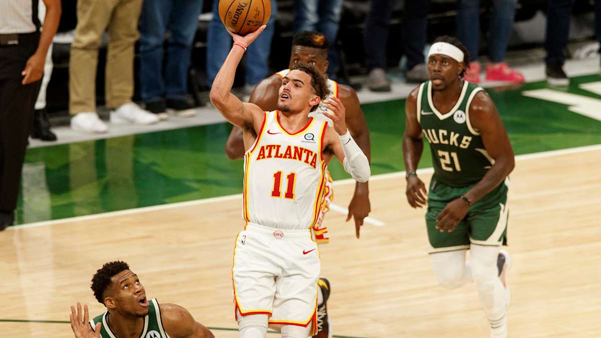 NBA Star Trae Young Had the Best Seats in the House to Watch Insane  Oklahoma Sooners Interception - EssentiallySports