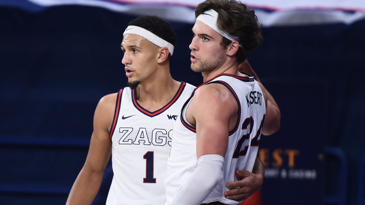 Feeling the draft: Gonzaga's Corey Kispert, Jalen Suggs ready to hit the NBA  stage, Gonzaga University