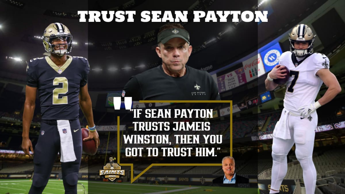 Jameis Winston 'is definitely a starter': Saints HC Sean Payton