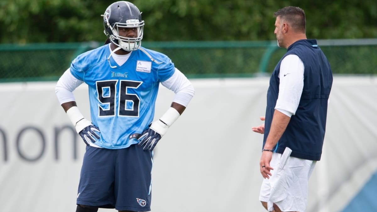 Autry addition is exactly what Titans defensive line needed